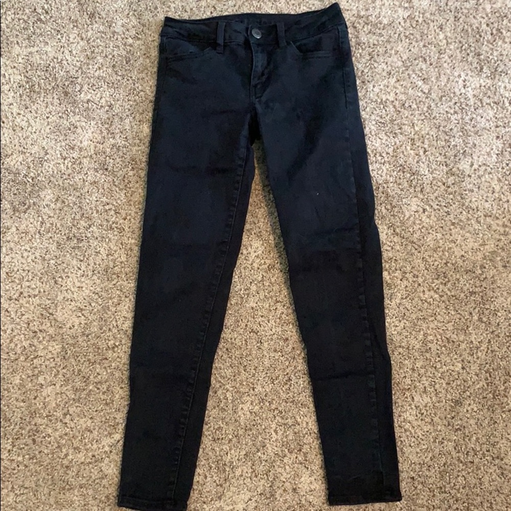 American Eagle Black Jeans